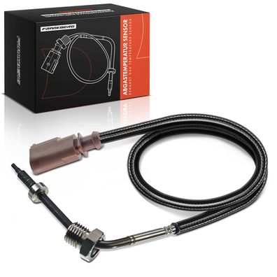 Frankberg 1x Abgastemperatursensor für VW Golf 5 1K1 Passat Audi A3 8P1 Skoda Octavia