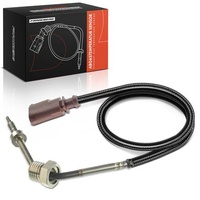 Frankberg 1x Abgastemperatursensor für VW Transporter V 7E 7H Multivan V 2.0L 2009-20