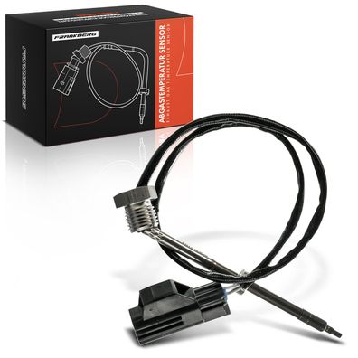 Frankberg 1x Abgastemperatursensor für Volvo S60 I 384 V70 II P80 SW XC70 Cross Count