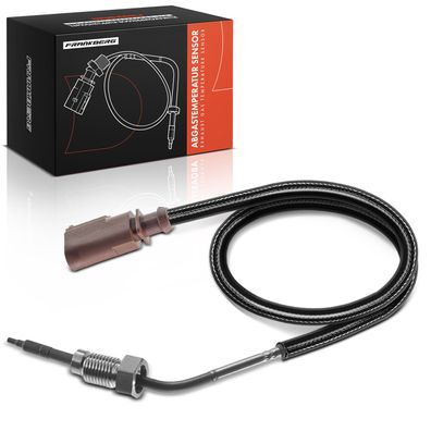 Frankberg 1x Abgastemperatursensor für VW Golf VI Passat Audi A3 Seat Skoda Superb II