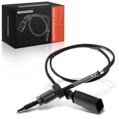 Frankberg 1x Abgastemperatursensor für VW Crafter 30-35 Transporter V Multivan