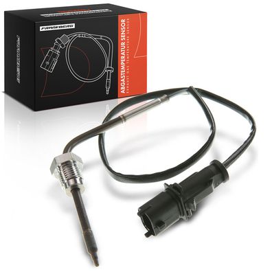 Frankberg 1x Abgastemperatursensor für Fiat Linea 323 110 1.3L 2007-2015
