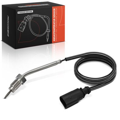 Frankberg 1x Abgastemperatursensor für VW Polo 6C1 6R1 Skoda Fabia II