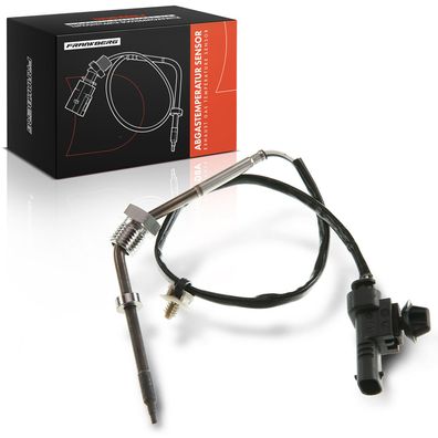 Frankberg 1x Abgastemperatursensor für Opel Astra J Meriva B Mokka Zafira Tourer C 1