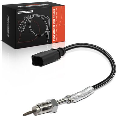 Frankberg 1x Abgastemperatursensor für VW Polo Van Seat Ibiza IV Sportcoupe Skoda Fab
