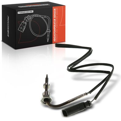 Frankberg 1x Abgastemperatursensor für VW Golf Tiguan Touran Audi A3 Seat Leon Skoda