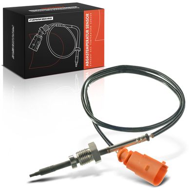 Frankberg 1x Abgastemperatursensor für VW Transporter/Caravelle VI Bus Pritsche/Fahrg