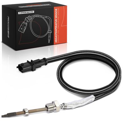 Frankberg 1x Abgastemperatursensor für Audi A4 A6 A7 Sportback Q7 3.0L
