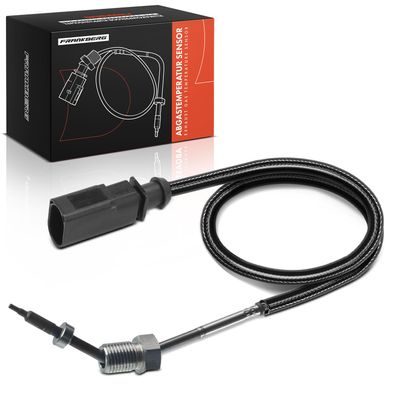 Frankberg 1x Abgastemperatursensor für VW Golf 5 Audi A3 8P Seat Skoda 1.9L 2.0L