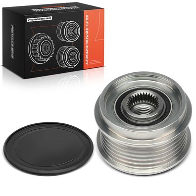 Frankberg 1x Generatorfreilauf Lichtmaschine für VW Polo Seat Ibiza 3 Skoda Fabia 1.2