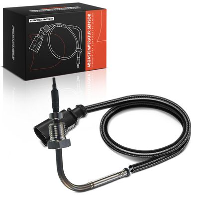 Frankberg 1x Abgastemperatursensor für VW Phaeton Touareg Audi A4 A6 Q5 Q7 2.7L 3.0L