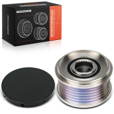 Frankberg 1x Generatorfreilauf Lichtmaschine für Renault Clio 2 Kangoo Thalia 1 2 Twi