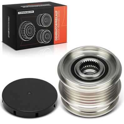 Frankberg 1x Generatorfreilauf Lichtmaschine für Ford Mondeo 4 Volvo S60 II S80 II XC