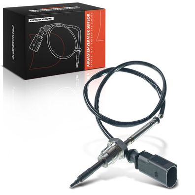 Frankberg 1x Abgastemperatursensor für Audi A4 8K2 8KH A5 8T3 8F7 Q5 8RB 2.7L 3.0L