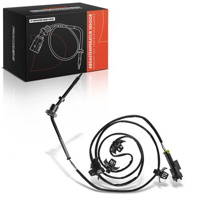 Frankberg 1x Abgastemperatursensor für Opel Mokka/Mokka X J13 1.7L Bj ab 2012