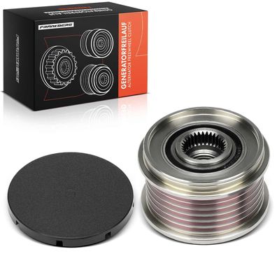 Frankberg 1x Generatorfreilauf Lichtmaschine für BMW E81 E82 E87 E90 E91 F11 Opel Che
