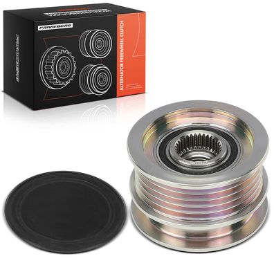 Frankberg 1x Generatorfreilauf Lichtmaschine für VW Polo 6N Lupo Seat Arosa 1.7L 1.9L