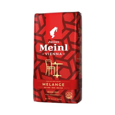 Julius Meinl Vienna Melange Medium Roast, Ganze Bohne, 1 Kilogramm