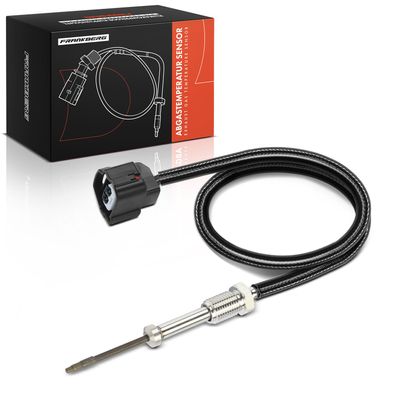 Frankberg 1x Abgastemperatursensor für Nissan Qashqai + 2 J10 JJ10E NJ10