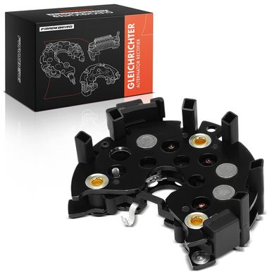Frankberg 1x Gleichrichter Generator für VW Polo Passat Sharan Seat Alhambra Ibiza
