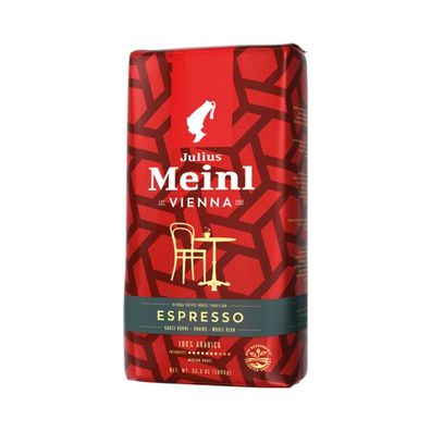 Julius Meinl Vienna Espresso 100 % Arabica, Ganze Bohne, 1 Kilogramm
