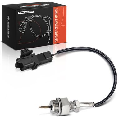 Frankberg 1x Abgastemperatursensor für Renault Trafic II Opel Vivaro Nissan Primastar