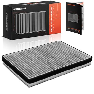 Frankberg 1x Innenraumfilter Aktivkohlefilter für VW Passat Variant 35I 3A2 3A5 1992
