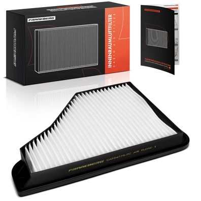 Frankberg 1x Innenraumfilter Aktivkohlefilter für Mercedes-Benz S-Klasse W140 Coupe C