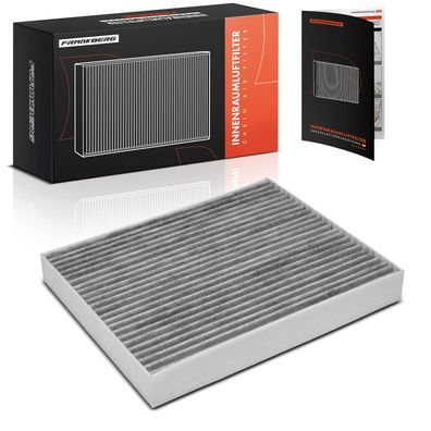 Frankberg 1x Innenraumfilter Aktivkohlefilter für Hyundai Tucson TL Kona OS KIA Sport