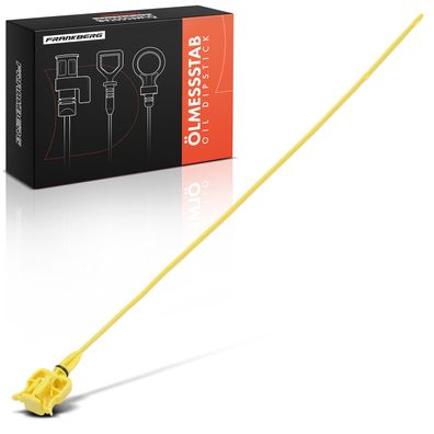 Frankberg 1x Ölmessstab Ölpeilstab Ölstab für Opel Movano Combi X70 Renault Master II