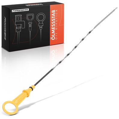 Frankberg 1x Ölmessstab Ölpeilstab Ölstab für Renault Clio IV Scénic III Dacia Duster