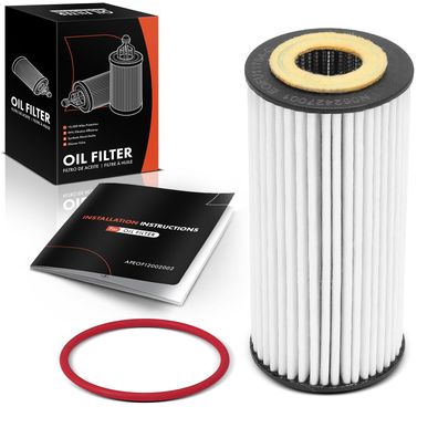 Frankberg 1x Ölfilter Filtereinsatz für VW Golf 7 8 Polo Passat Tiguan Audi A3 8V
