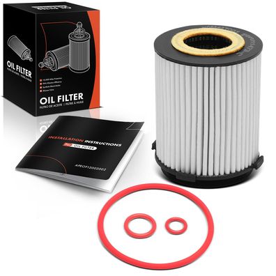 Frankberg 1x Ölfilter Filtereinsatz für Mercedes-Benz W204 W176 W177 V177 W242 W246 I