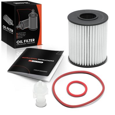 Frankberg 1x Ölfilter Filtereinsatz für Lexus LS Toyota Auris RAV 4 III A3 Verso R2