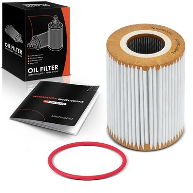 Frankberg 1x Ölfilter Filtereinsatz für Citroën C5 III Jaguar XF Land Rover Discovery