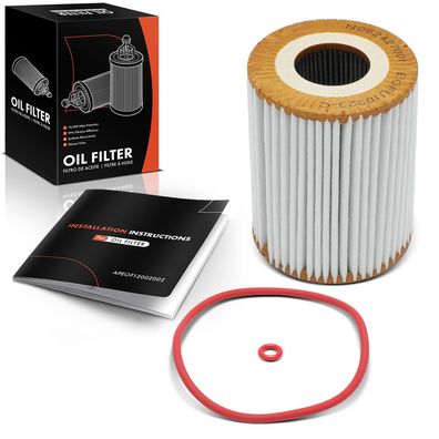 Frankberg 1x Ölfilter Filtereinsatz für Mercedes-Benz W203 W204 S204 S203 C218 C209 X