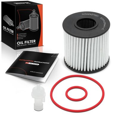 Frankberg 1x Ölfilter Filtereinsatz für Lexus GS S19 Toyota Avensis RAV 4 IV ZSA4 200