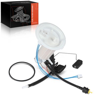 Frankberg 1x Kraftstofffilter Benzinfilter für BMW 5er E60 E61 6er E63 E64