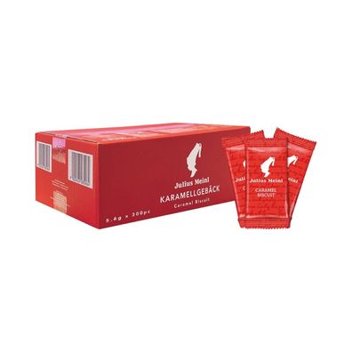 Julius Meinl Karamellkekse, 300 Stück Packung, 1,68 Kilogramm