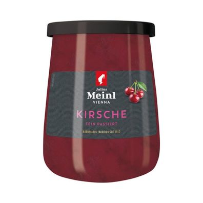 Julius Meinl Kirsche, Fruchtaufstrich, fein passiert, 350g