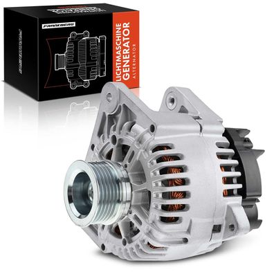 Frankberg 1x Lichtmaschine Generator für Renault Clio 2/3 Kangoo Megane 2/3 Wind Peug
