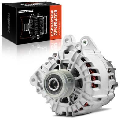 Frankberg 1x Lichtmaschine Generator für Audi A4 8K2 B8 8KH 8K5 A5 8T3 8F7 8TA Q5 8RB