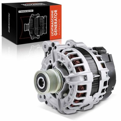 Frankberg 1x Lichtmaschine Generator für VW Golf Audi A3 8V Skoda Octavia 3 Superb