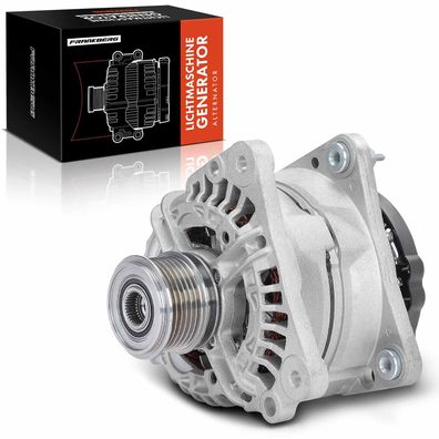 Frankberg 1x Lichtmaschine Generator für VW Golf 4 1J Polo Transporter T5 Audi A3 Sea