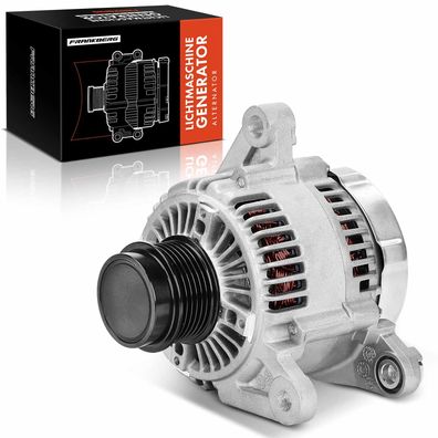 Frankberg 1x Lichtmaschine Generator für Jeep Cherokee KJ 2001-2005 2.5L 2.8L CRD 4WD