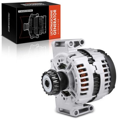 Frankberg 1x Lichtmaschine Generator für Volvo S60 II 134 S80 II 124 V60 I 155 XC60 1