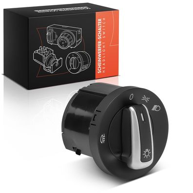 Frankberg 1x Hauptlicht Schalter fér VW Golf V Passat Touran UP! Jetta Touran Multiva