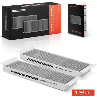Frankberg 2x Innenraumfilter Aktivkohle für Hyundai i20 PB PBT 2008-2015