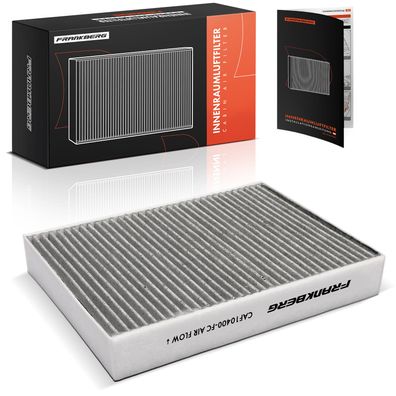 Frankberg 1x Innenraumfilter Aktivkohlefilter für Jaguar E-Pace Land Rover Discovery