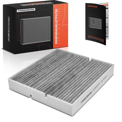 Frankberg 1x Innenraumfilter Aktivkohlefilter für Mercedes-Benz W177 V177 W247 C118 H